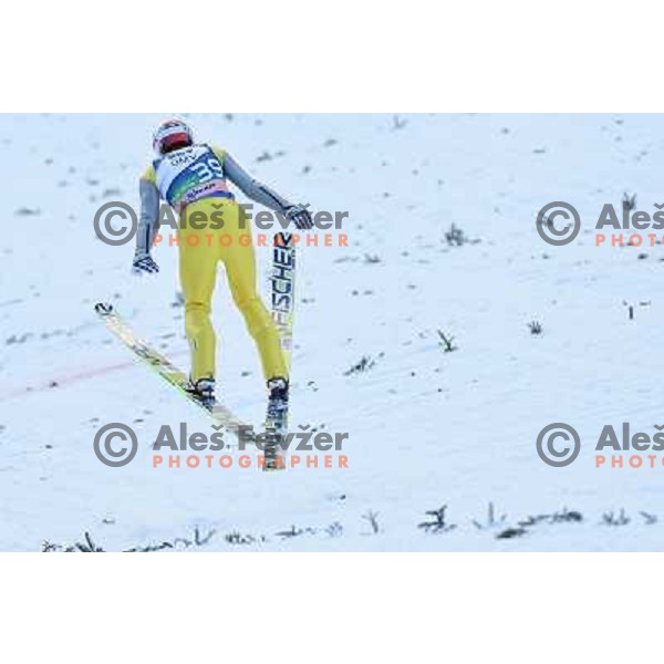 Robert Kranjec of Slovenia during of FIS Ski Jumping World Cup Planica, March 22th, 2013 in Planica, Slovenia 