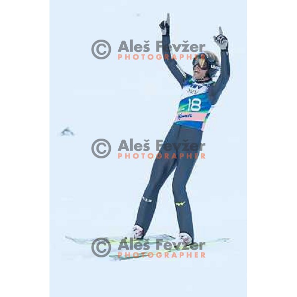 Vincent Descombes Sevoie of France during of FIS Ski Jumping World Cup Planica, March 22th, 2013 in Planica, Slovenia 