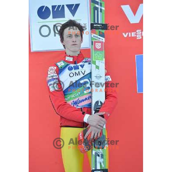 Peter Prevc of Slovenia during of FIS Ski Jumping World Cup Planica, March 22th, 2013 in Planica, Slovenia 