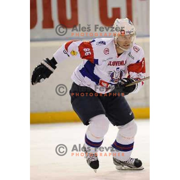 Sabahudin Kovacevic during friendly ice hockey match Slovenia - Austria, played in Ledna hall, 19.4.2013, Maribor 