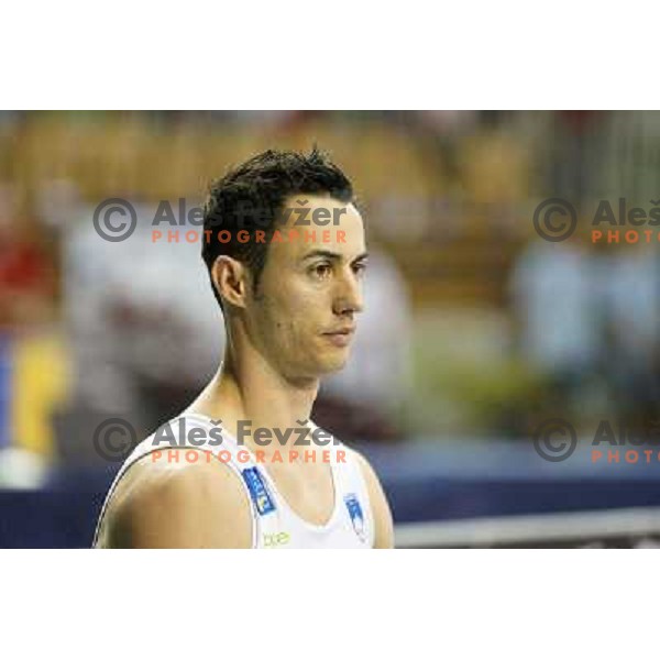 Alen Dimic of Slovenia in action during Artistic Gymnastics World Challenge Cup in Hala Tivoli, Ljubljana, Slovenia on April 28, 2013Alen Dimic of Slovenia in action during Artistic Gymnastics World Challenge Cup in Hala Tivoli, Ljubljana, Slovenia on A