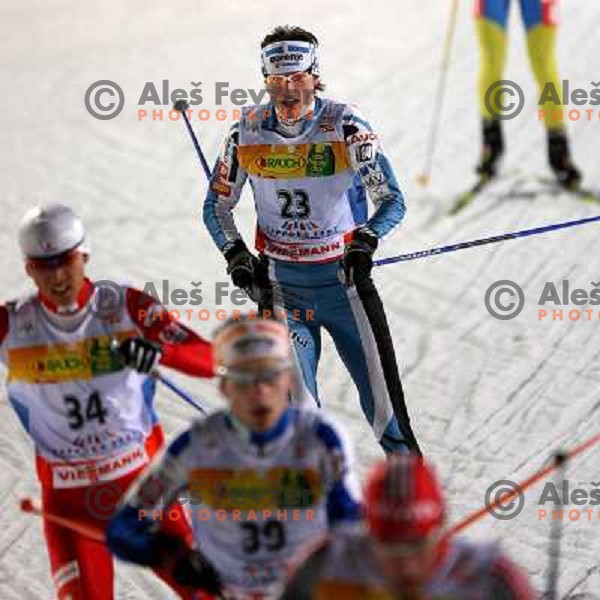 Dejan Plevnik at Nordic combined 7.5km Sprint race at FIS Nordic World SKI Championships 2007 in Sapporo, Japan