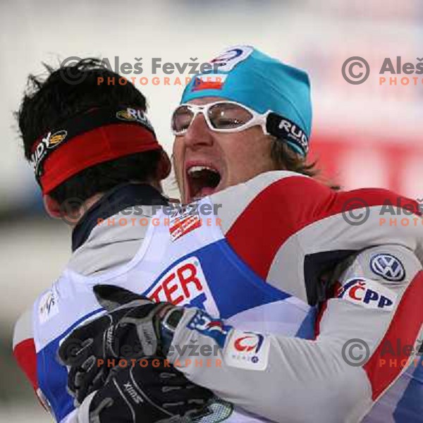 Milan Sperl at Men\'s Sprint Relay race at FIS Nordic World SKI Championships 2007 in Sapporo, Japan
