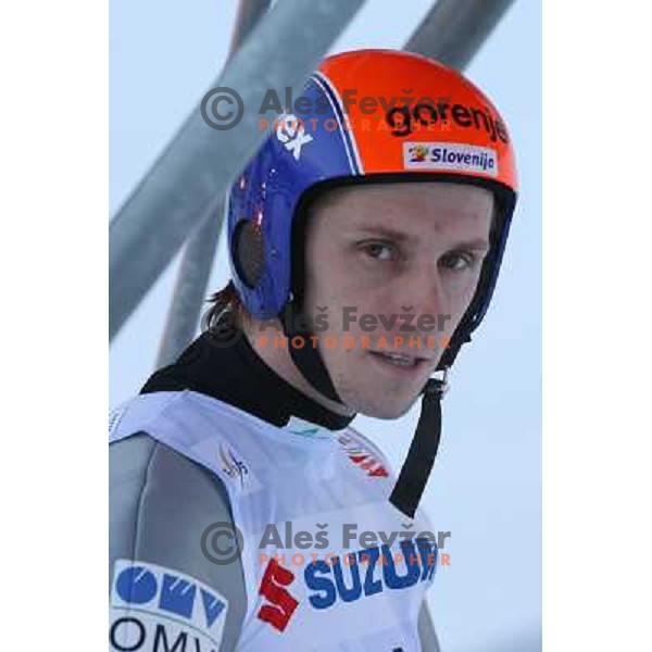 Primoz Pikl at Ski-jumping competition at Large Hill Okurayama (HS 134) at FIS Nordic World SKI Championships 2007 in Sapporo, Japan