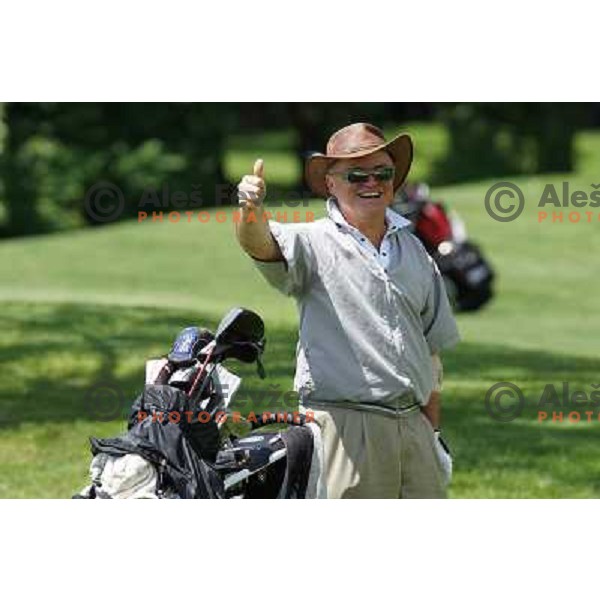 action at Alps Tour Pro-AM golf tournament at Ptuj, Slovenia on May 20, 2013 
