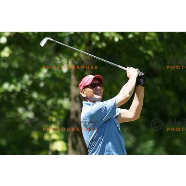 action at Alps Tour Pro-AM golf tournament at Ptuj, Slovenia on May 20, 2013 
