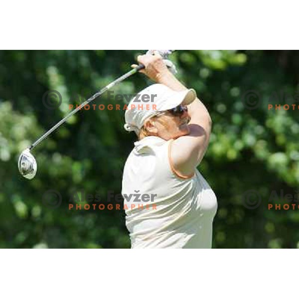 action at Alps Tour Pro-AM golf tournament at Ptuj, Slovenia on May 20, 2013 