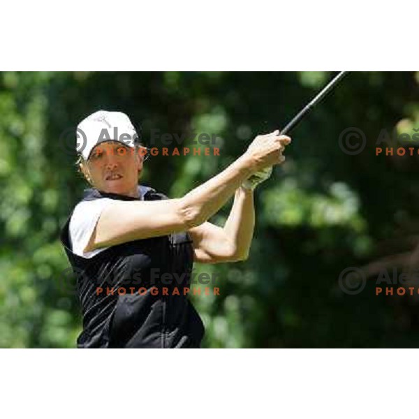 action at Alps Tour Pro-AM golf tournament at Ptuj, Slovenia on May 20, 2013 
