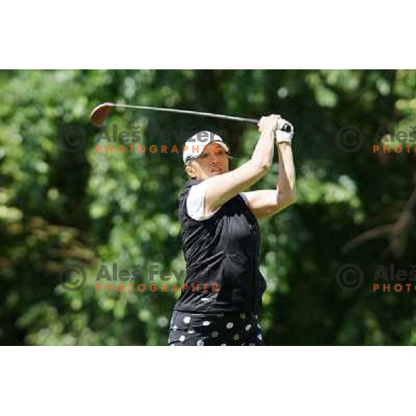 action at Alps Tour Pro-AM golf tournament at Ptuj, Slovenia on May 20, 2013 