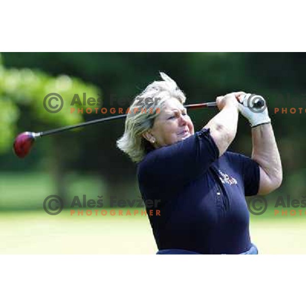 action at Alps Tour Pro-AM golf tournament at Ptuj, Slovenia on May 20, 2013 