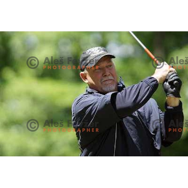 action at Alps Tour Pro-AM golf tournament at Ptuj, Slovenia on May 20, 2013 