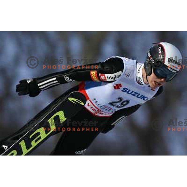 Jernej Damjan at Ski-jumping competition at Large Hill Okurayama (HS 134) at FIS Nordic World SKI Championships 2007 in Sapporo, Japan