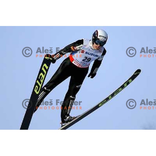 Jernej Damjan at Ski-jumping competition at Large Hill Okurayama (HS 134) at FIS Nordic World SKI Championships 2007 in Sapporo, Japan