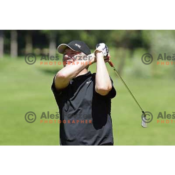 action at Alps Tour Pro-AM golf tournament at Ptuj, Slovenia on May 20, 2013 
