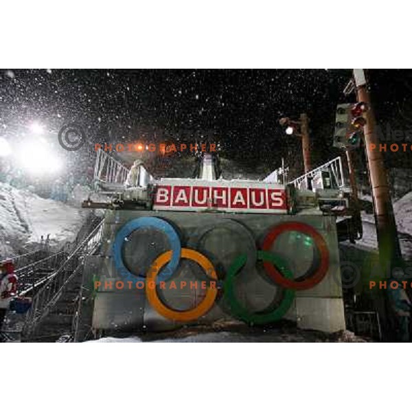 Okaruyama Hill at team ski-jumping competition at FIS Nordic World SKI Championships 2007 in Sapporo, Japan