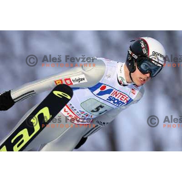 Jernej Damjan at team ski-jumping competition at FIS Nordic World SKI Championships 2007 in Sapporo, Japan