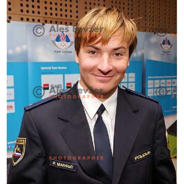 Rok Marguc during meeting at Congres centre Brdo pri Kranju, Slovenia on May 23, 2013 
