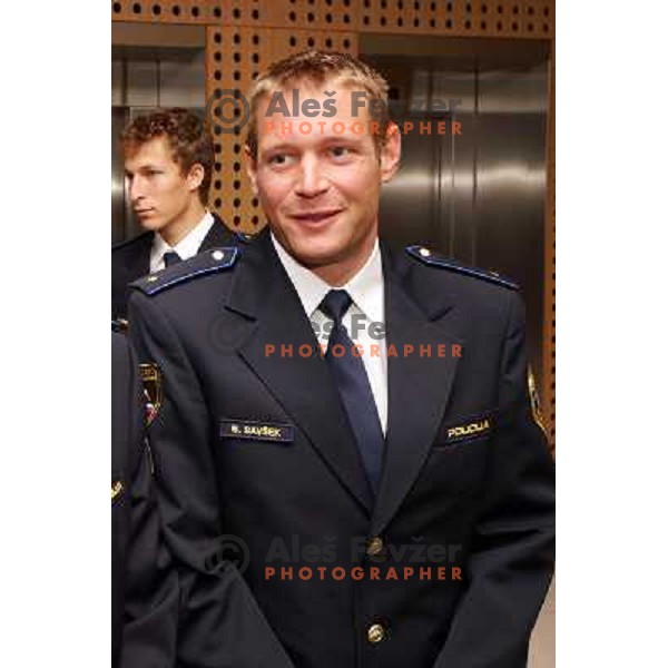 Benjamin Savsek during meeting at Congres centre Brdo pri Kranju, Slovenia on May 23, 2013 