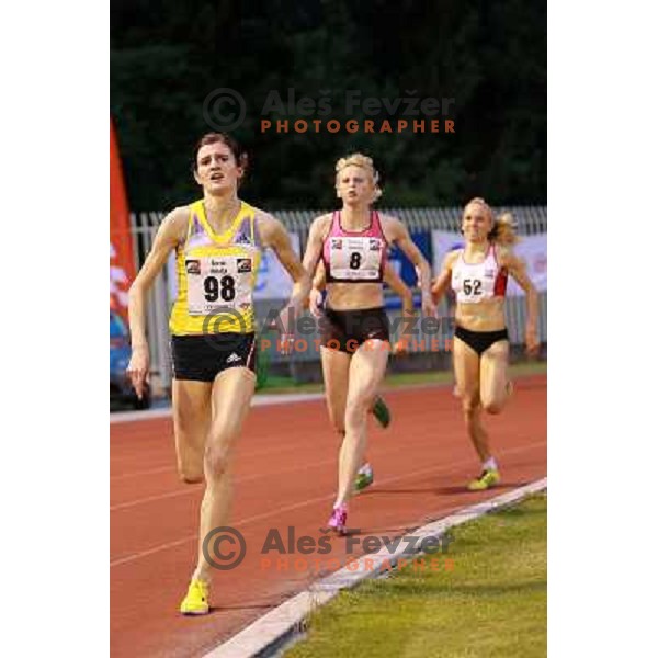 Amela Terzic competes at 18. International Athletics Meeting in Velenje, Slovenia on June 4, 2013 