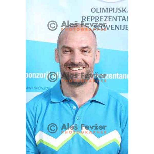 Blaz Perko,member of Slovenia team for Mersin 2013 Mediteranean Games during official presentation in Terme Zrece, Slovenia on June 12, 2013 