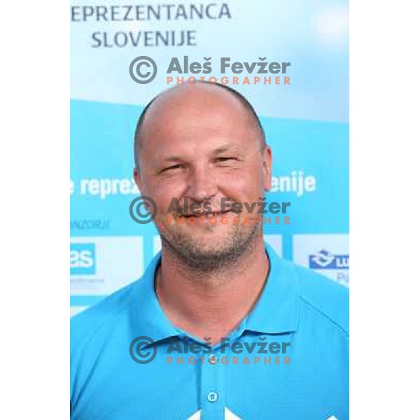 Roni Pikec, member of Slovenia team for Mersin 2013 Mediteranean Games during official presentation in Terme Zrece, Slovenia on June 12, 2013 