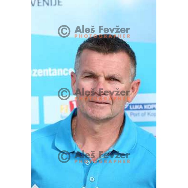 Gorazd Rajher, member of Slovenia team for Mersin 2013 Mediteranean Games during official presentation in Terme Zrece, Slovenia on June 12, 2013 
