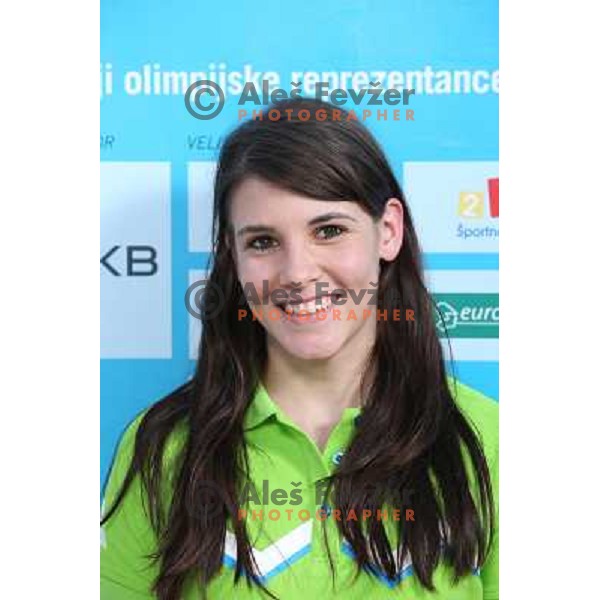 Sasa Golob,member of Slovenia team for Mersin 2013 Mediteranean Games during official presentation in Terme Zrece, Slovenia on June 12, 2013 