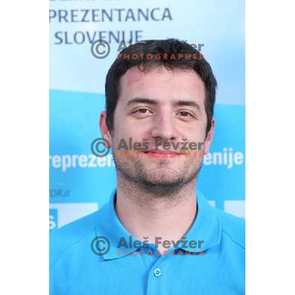 Andrej Mavric,member of Slovenia team for Mersin 2013 Mediteranean Games during official presentation in Terme Zrece, Slovenia on June 12, 2013 