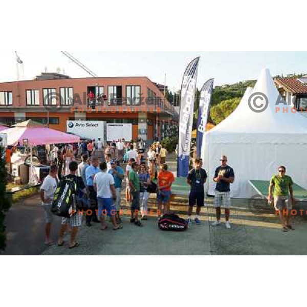 Tilia Slovenia Open- ATP Challenger tour, played in SRC Marina, Portoroz, Slovenia on July 3, 2013 