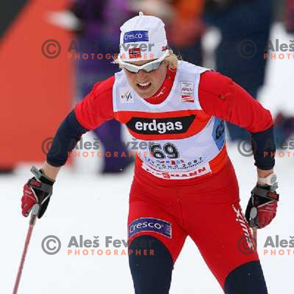 Vibeke Skofterud at Cross-country Ladies 10 km free at FIS Nordic Ski WC Sapporo, Hokaido, Japan