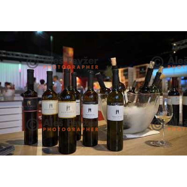 Taste Istria event during ATP Vegeta Croatia Open tennis tournament in Umag, Croatia on July 25,2013 