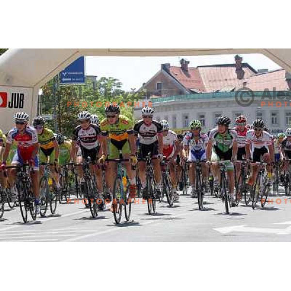 Grand Prix of Kranj EuroTour cycling race on July 27,2013 