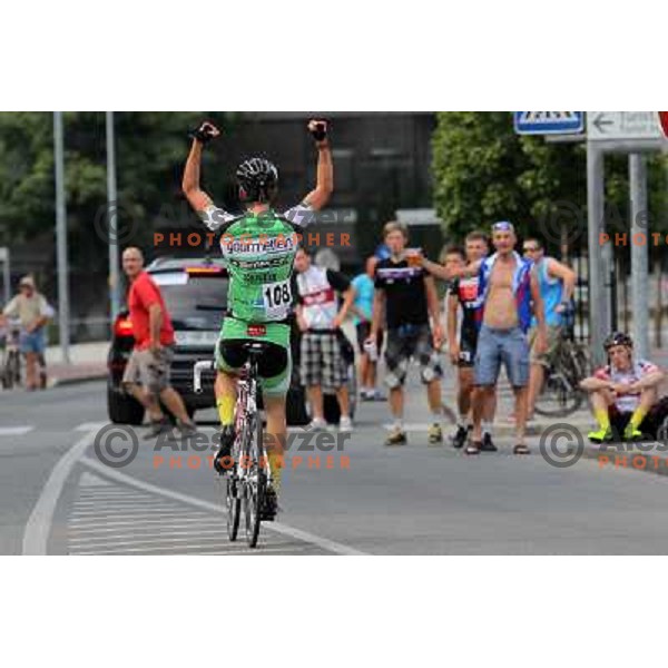 Grand Prix of Kranj EuroTour cycling race on July 27,2013 