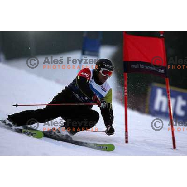Christian Mayer at first run of second HIT Ski Legends Race in Kranjska gora, Slovenia hosted by Jure Kosir