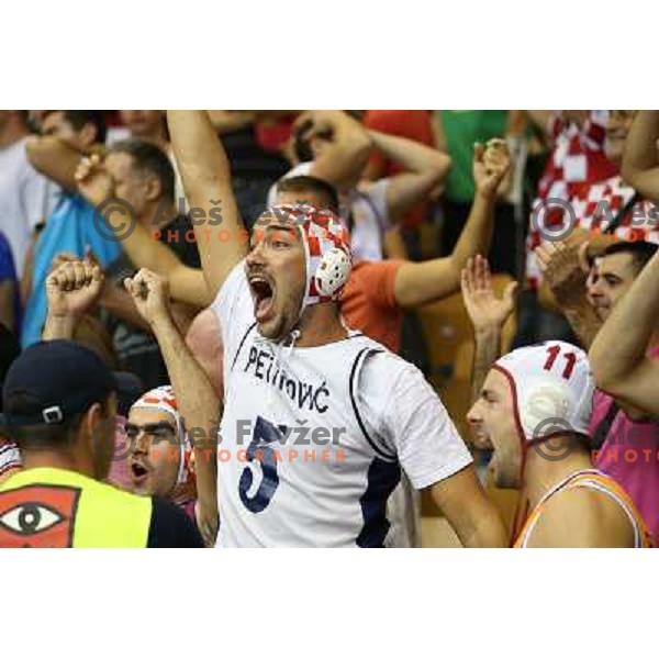 of Croatia at basketball match Croatia-Poland in Preliminary round group C of Eurobasket 2013, played in Arena Zlatorog , Celje, Slovenia on September 7, 2013 