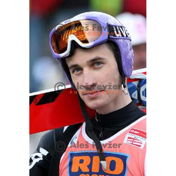 Martin Schmitt after final round of e-on ruhrgas FIS World cup in Ski jumping in Planica 23.2.2007, Slovenia