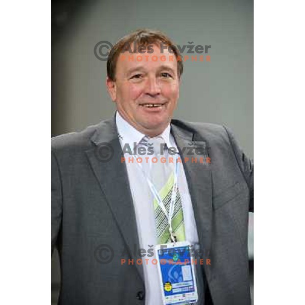 Franc Ocko during Judo World Championships Juniors in Arena Stozice, Ljubljana, Slovenia on October 24, 2013 