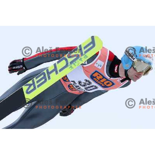 Wolfgang Loitzl during first jump of e-on ruhrgas FIS World cup in Ski jumping in Planica 23.2.2007, Slovenia