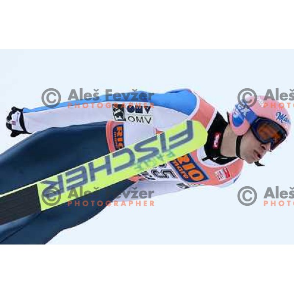 Andreas Kofler during first jump of e-on ruhrgas FIS World cup in Ski jumping in Planica 23.2.2007, Slovenia