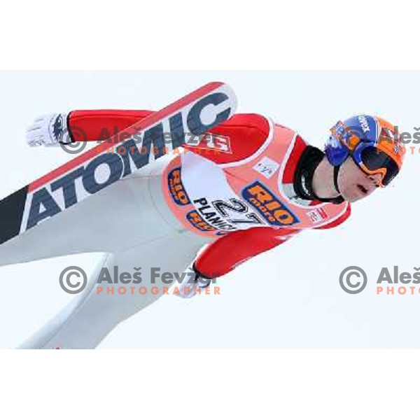 Anders Bardal during first jump of e-on ruhrgas FIS World cup in Ski jumping in Planica 23.2.2007, Slovenia