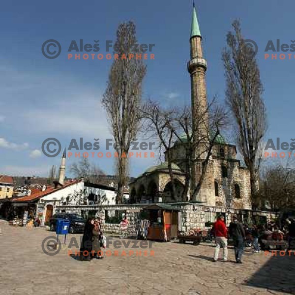 Sarajevo, capital city of Bosnia and Herzegovina