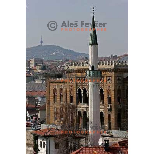 Sarajevo, capital city of Bosnia and Herzegovina