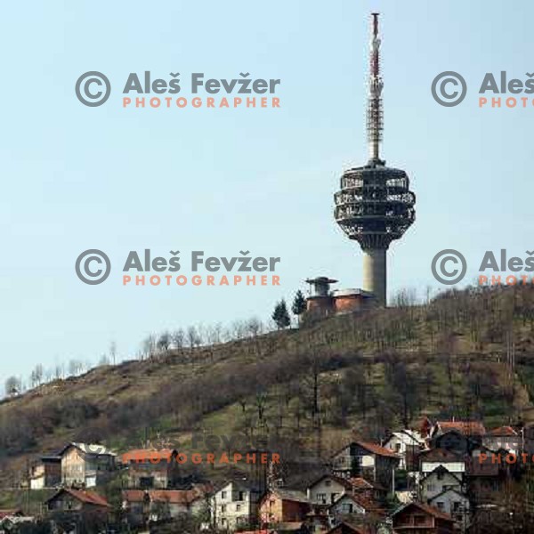 Sarajevo, capital city of Bosnia and Herzegovina