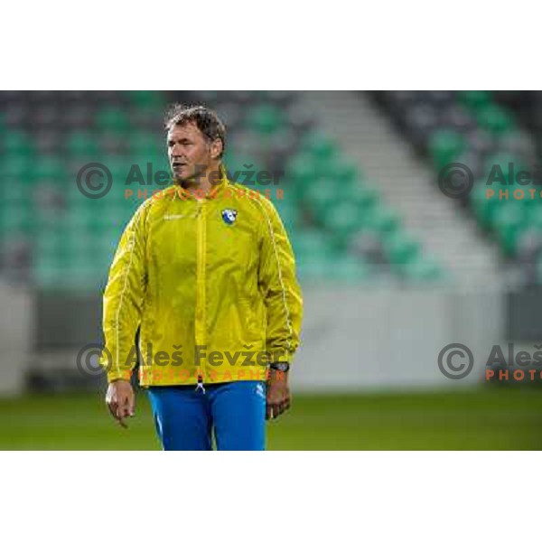Borut Mavric in action during football match Olimpija - Gorica, Round 16 of Prvaliga Telekom 2013-14 , Stozice , Ljubljana, 02.11.2013 