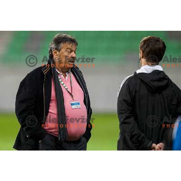 Milorad Kosanovic in action during football match Olimpija - Gorica, Round 16 of Prvaliga Telekom 2013-14 , Stozice , Ljubljana, 02.11.2013 
