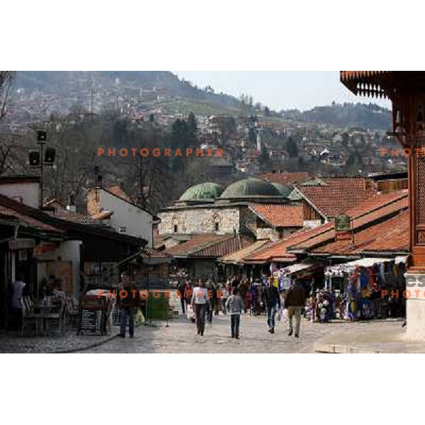 Sarajevo, capital city of Bosnia and Herzegovina