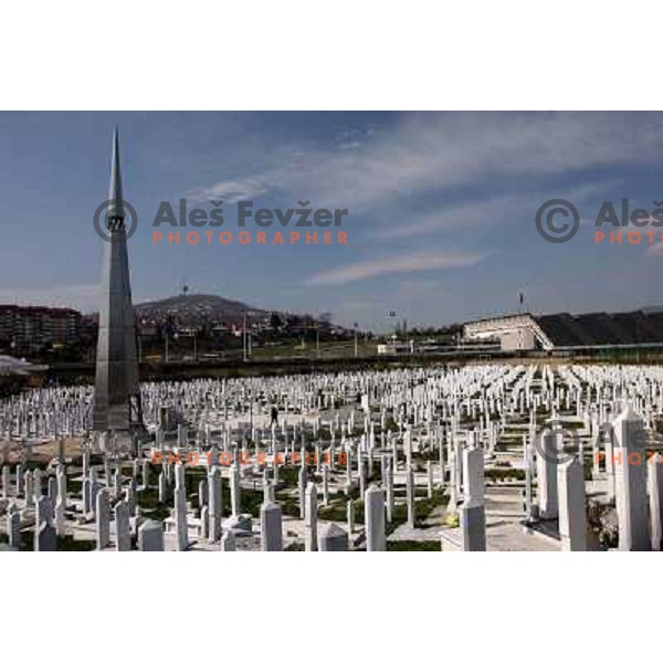 Sarajevo, capital city of Bosnia and Herzegovina