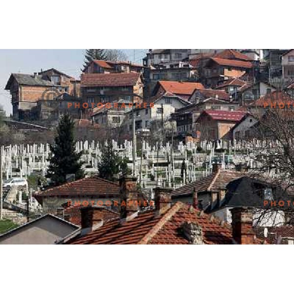 Sarajevo, capital city of Bosnia and Herzegovina