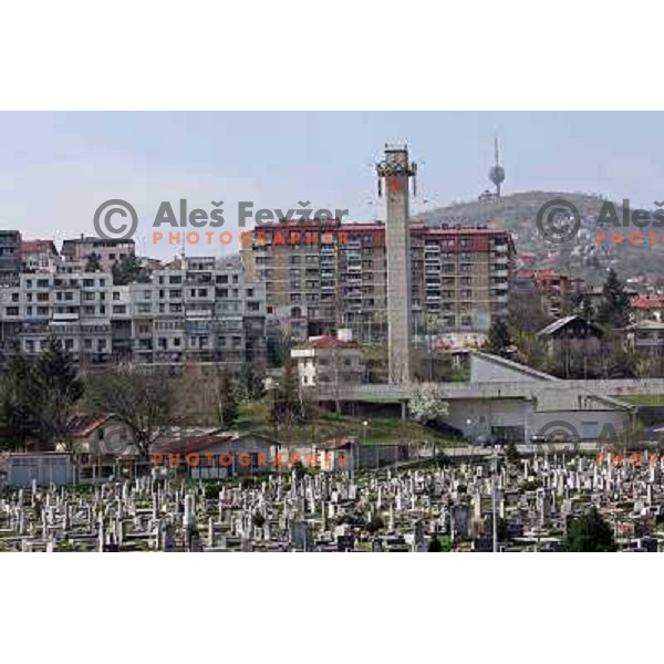 Sarajevo, capital city of Bosnia and Herzegovina