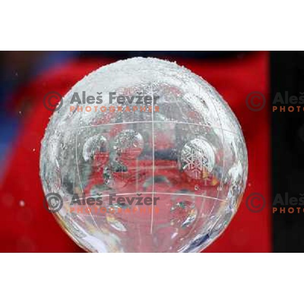 FIS ski jumping world cup trophy